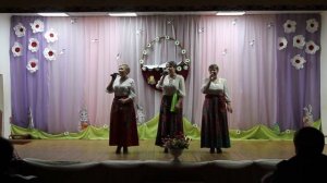 Песня "Вишневый сад" - группа "Рябинушка" - Дом культуры с. Октябрьское - руководитель Наталья Райн