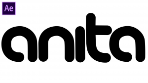 Tutorial "Anita text animation" | Туториал "Анимация текста Анита" (After Effects)