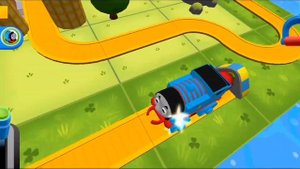 Thomas and Friends Minis - Wooden railway train games