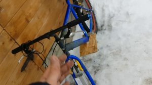 Электровелосипед из гироскутера часть 2.1 набросал элементы