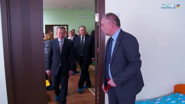 Керчь: открытие первого модульного детского сада смотреть онлайн