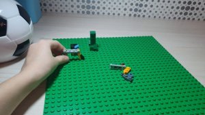 как собрать из лего кота