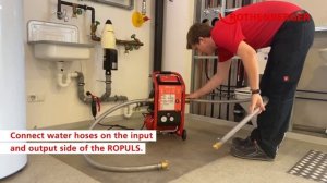 Flush now! – ROPULS eDM flushing compressor