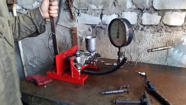 Как проверить форсунку дизеля. смотреть онлайн
