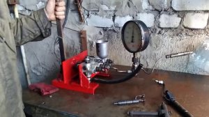 Как проверить форсунку дизеля.