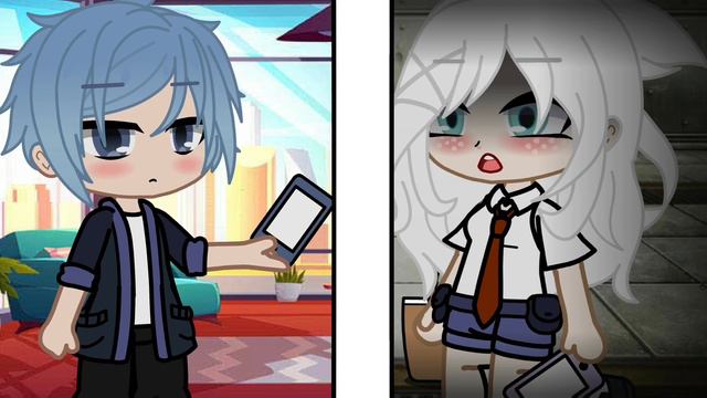 Страшилка гачалайф😈Ему пишет похищенная девушка😈Истории из Взахлёб#страшилки2023#грусно#драма#чай