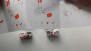 Xiaomi Mitu кубик антистресс из Китая\ Кубик-конструктор Xiaomi MITU Building Blocks Anti-stress