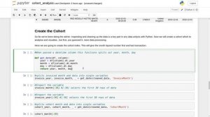 Cohort Analysis in Python