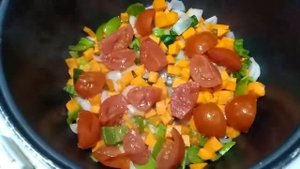 НУТ С МЯСОМ  в мультиварке. Простой и вкусный рецепт. Блюдо  дня для диабетиков и не только..