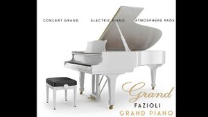 Fazioli Grand Piano Demo