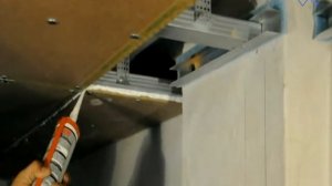 Звукоизоляция потолка SoundGuard. Монтаж