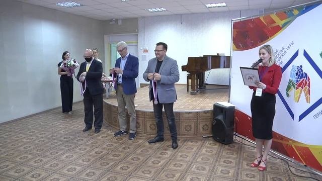 Закрытие номинации и награждение