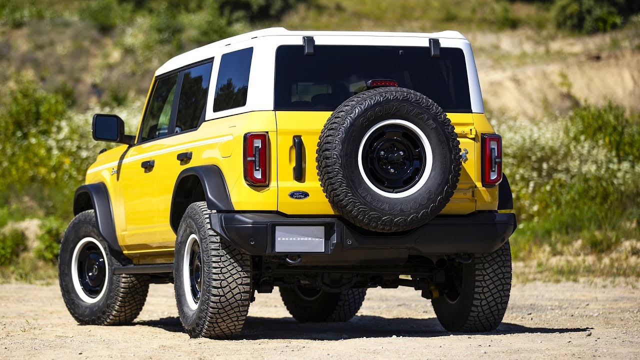 Toyota Bronco новая