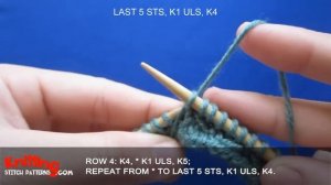 Trellis Stitch