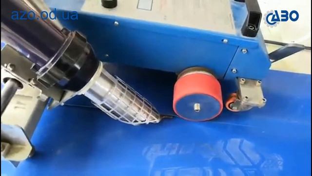 Машина для сварки баннерной ткани WM 3400C