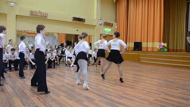 4 Заход 4класс, Самба Аттестация, 5апр2014 смотреть онлайн