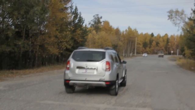 Renault Duster '2013 смотреть онлайн