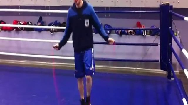 Акимбо Работа на скакалке. смотреть онлайн