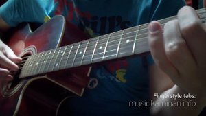MC Hammer – U Can't Touch This (fingerstyle guitar cover)