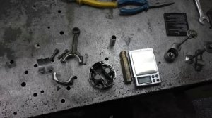 Теория ДВС: Двигатель Honda CBR1000RR (разборка и дефектовка)