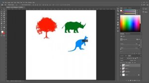 All about shapes in photoshop