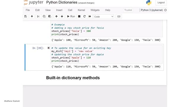 Unlock the Power of Python Dictionaries: A Comprehensive Tutorial