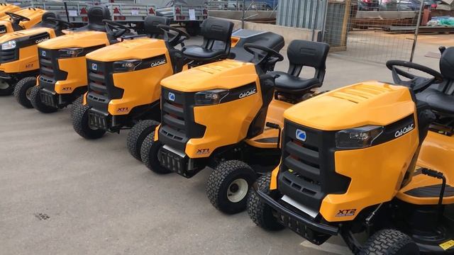 Садовые тракторы Cub Cadet и MTD ждут своих хозяев