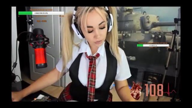 Anna Kostenko образ Школьницы! смотреть онлайн