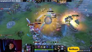 Самая длинная катка в истории Головача с 10 Рапирами | LenaGolovach Best Moments | Dota 2