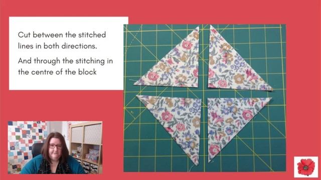 Quilt Block Tutorial - Twin Star