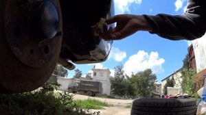 Жидкие подкрылки / шумка арок