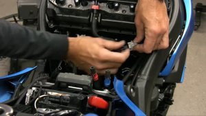 2010 Kawasaki ZX6R Power Commander V Installation