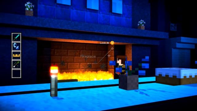 The White Pumpkin!? - Minecraft: Story Mode - Episode 6: Part 2 (Let's Play Playthrough) смотреть онлайн