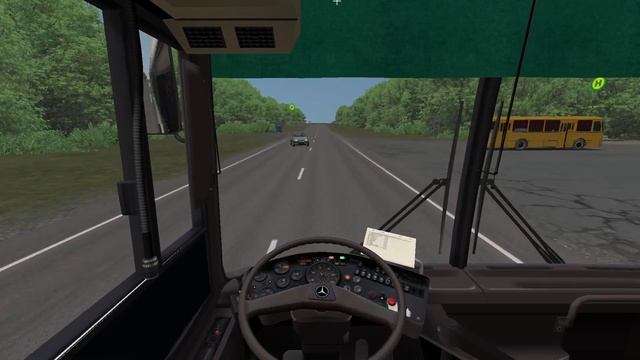 OMSI 2 BUS MB 0407 MAP Чистогорская Область 0.9.5 Маршрут 9 #omsi #omsi2