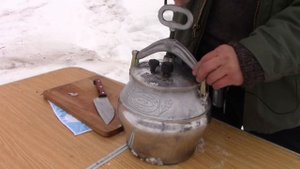 Афганский котелок, казан (скороварка походная) Чо похавать.#чопохавать