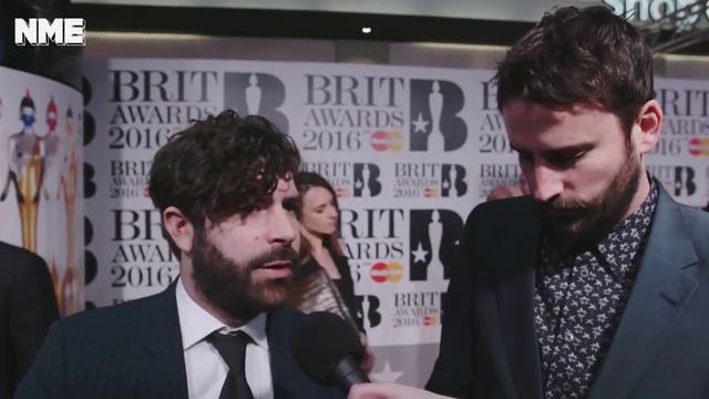 Brit Awards 2016: Foals On Bring Me The Horizon Invading Coldplay's Table At The NME Awards