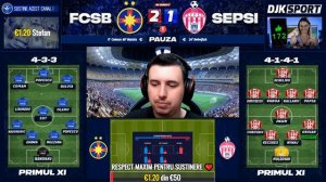 🔴 FCSB - SEPSI 2-1 | PLAY-OFF SUPERLIGA ROMANIA | LIVE FCSB 2024