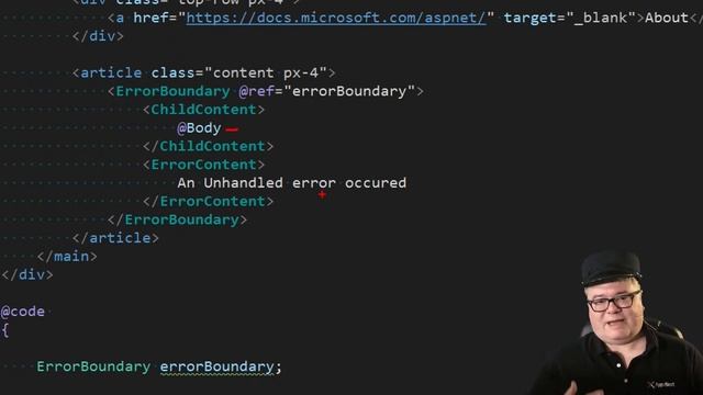 Error Boundaries in .NET 6 Blazor: Carl Franklin's Blazor Train Ep 61 смотреть онлайн