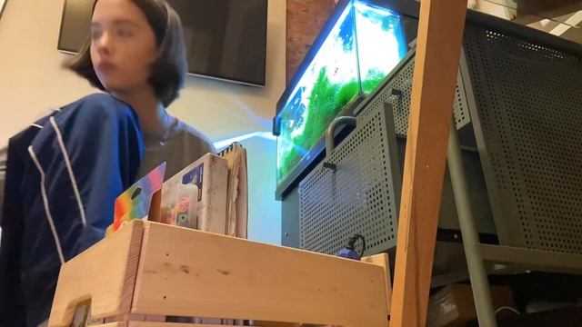 переделываю комнату из обычный в комнату как в пинтерест??