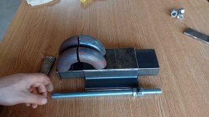 Как собрать тиски самому