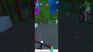 играем в игру про велосипед