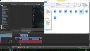 ? Как вставить картинку в видео при помощи Sony Vegas Pro 15 ?