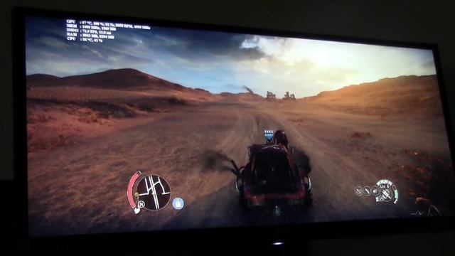 MAD MAX Freesync 32-75 смотреть онлайн