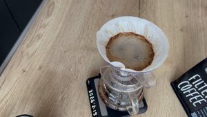 V60 кофе фильтр, обзор на инвентарь и рецепт приготовления
