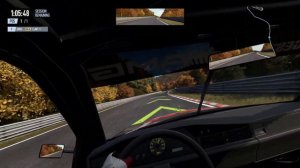 Driving the Nordschleife w/MB 190E  Evo2