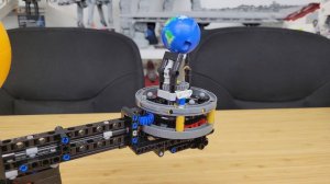 Working LEGO Earth & Moon Orbit #42179 | Full Review