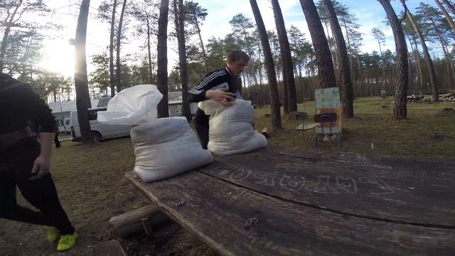 Богатырские забавы фестиваль Под облаками смотреть онлайн