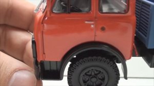 МАЗ-5335 1:43 / Наш Автопром / Продолжаем смотреть мою коллекцию МАЗов!