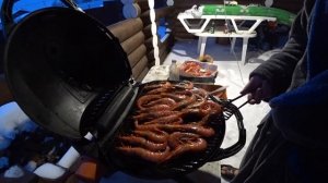 Грильзона: Жарим Лангустины на O-Grill