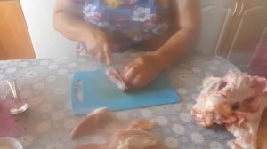 самый вкусный шашлык из рульки
